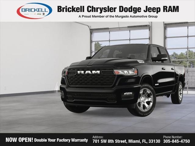 new 2025 Ram 1500 car, priced at $45,060