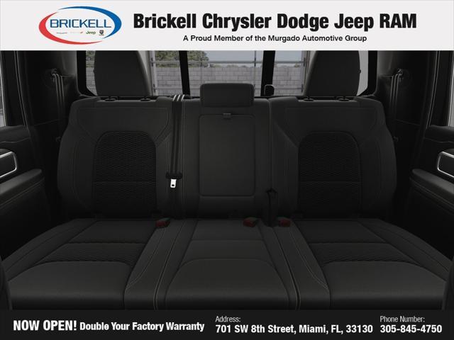 new 2025 Ram 1500 car, priced at $45,060
