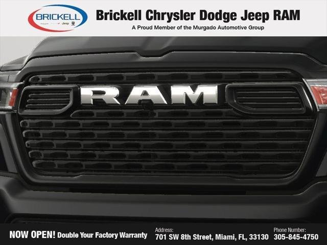 new 2025 Ram 1500 car, priced at $45,060