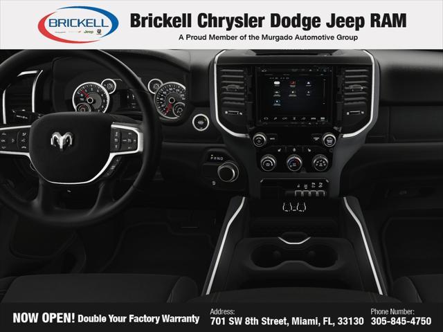 new 2025 Ram 1500 car, priced at $45,060
