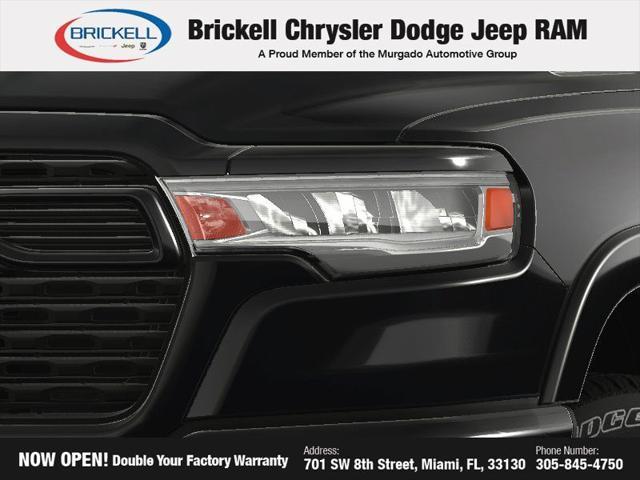 new 2025 Ram 1500 car, priced at $45,060