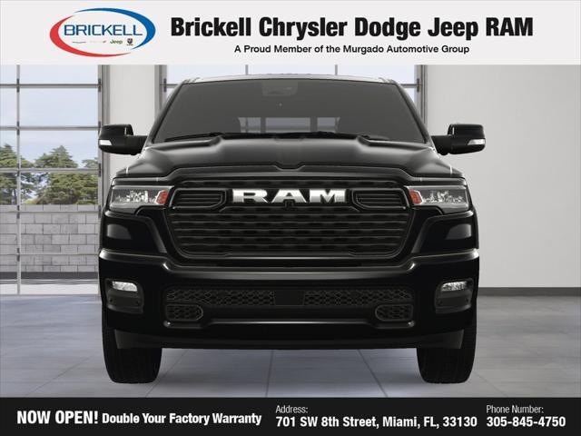 new 2025 Ram 1500 car, priced at $45,060