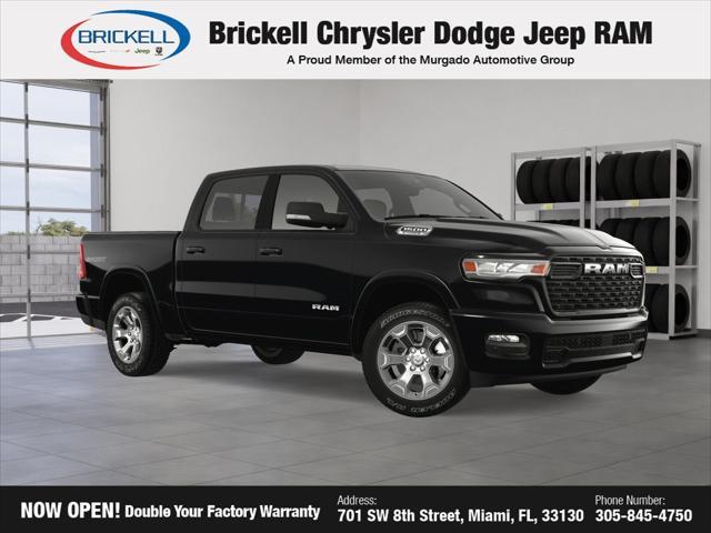 new 2025 Ram 1500 car, priced at $45,060