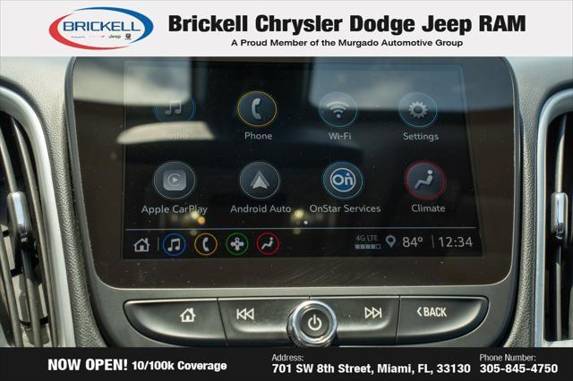 used 2022 Chevrolet Malibu car, priced at $14,995