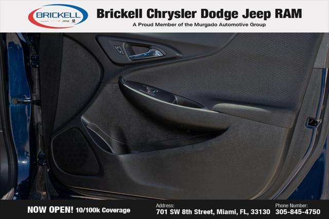 used 2022 Chevrolet Malibu car, priced at $14,995