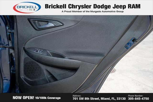 used 2022 Chevrolet Malibu car, priced at $14,995