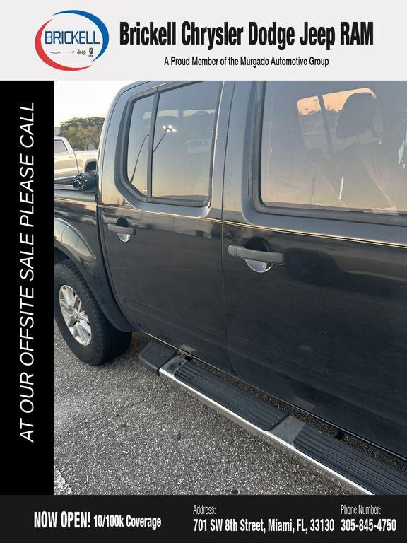 used 2016 Nissan Frontier car, priced at $10,485