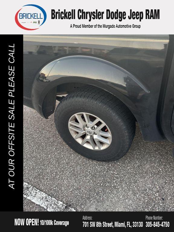 used 2016 Nissan Frontier car, priced at $10,485
