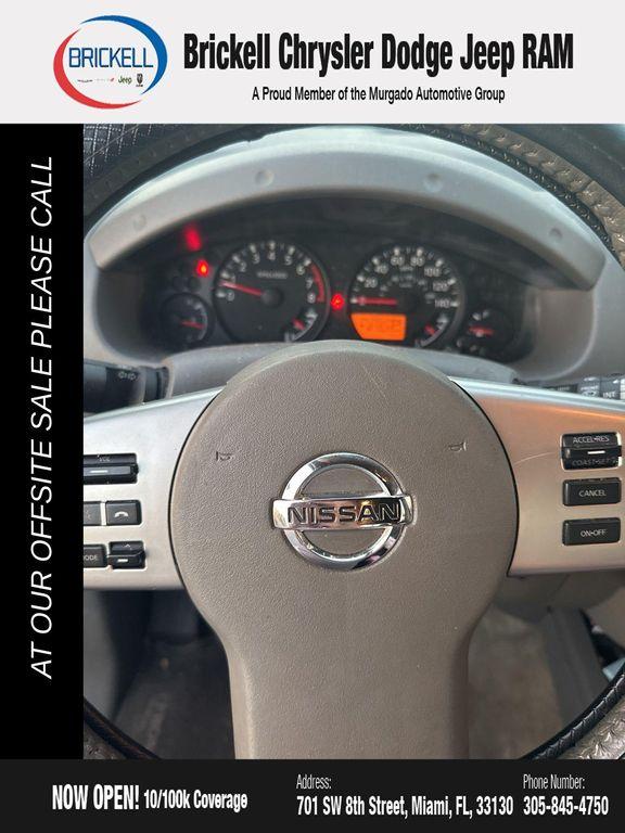 used 2016 Nissan Frontier car, priced at $10,485