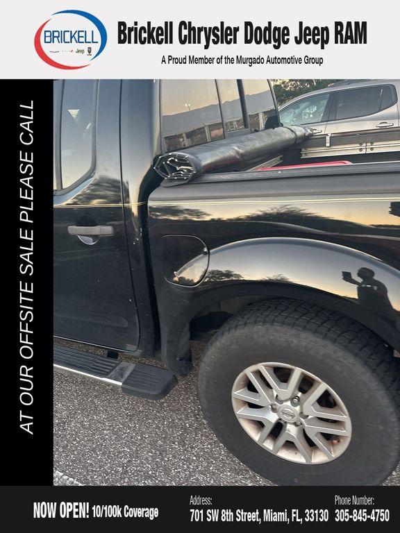 used 2016 Nissan Frontier car, priced at $10,485