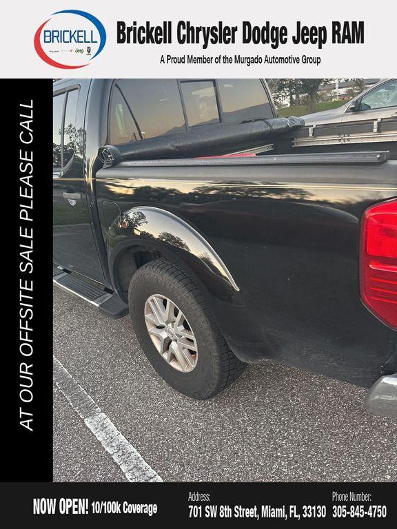 used 2016 Nissan Frontier car, priced at $10,485