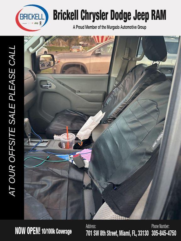 used 2016 Nissan Frontier car, priced at $10,485