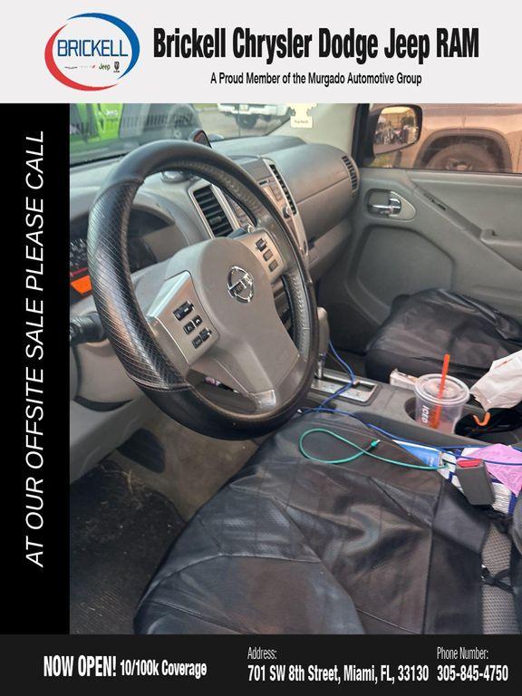 used 2016 Nissan Frontier car, priced at $10,485