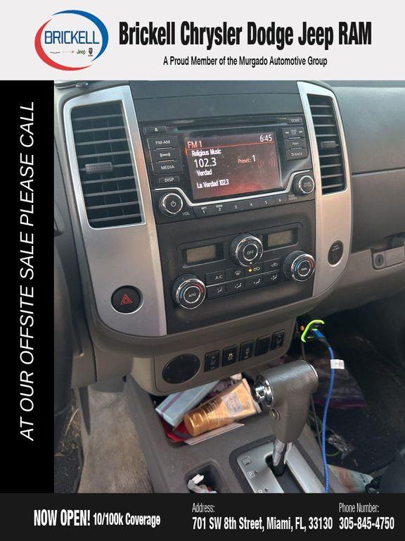 used 2016 Nissan Frontier car, priced at $10,485