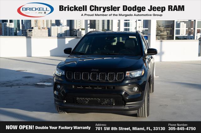 new 2025 Jeep Compass car, priced at $26,355