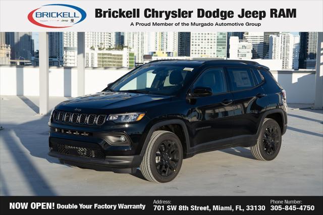 new 2025 Jeep Compass car, priced at $26,234