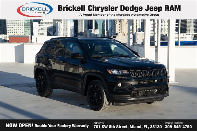 new 2025 Jeep Compass car, priced at $26,355