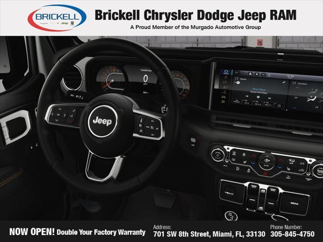 new 2025 Jeep Wrangler car, priced at $48,137