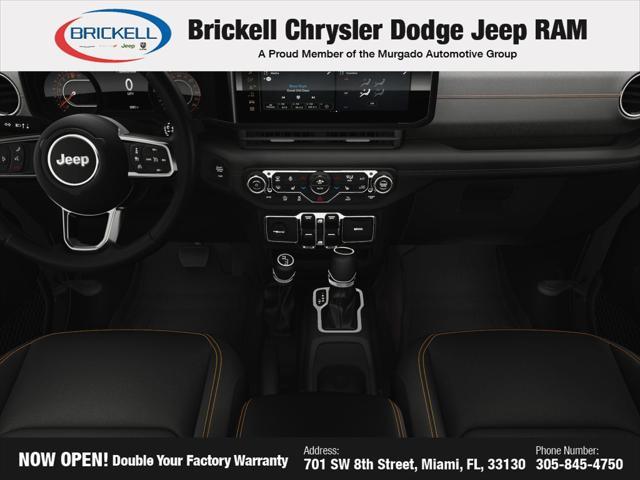 new 2025 Jeep Wrangler car, priced at $48,137