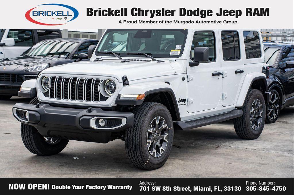 new 2025 Jeep Wrangler car, priced at $50,712