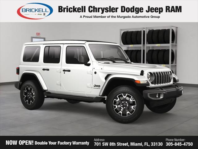 new 2025 Jeep Wrangler car, priced at $48,137
