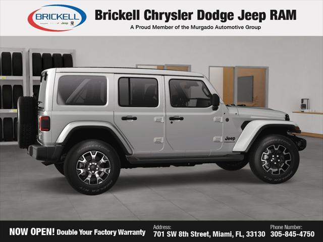 new 2025 Jeep Wrangler car, priced at $48,137