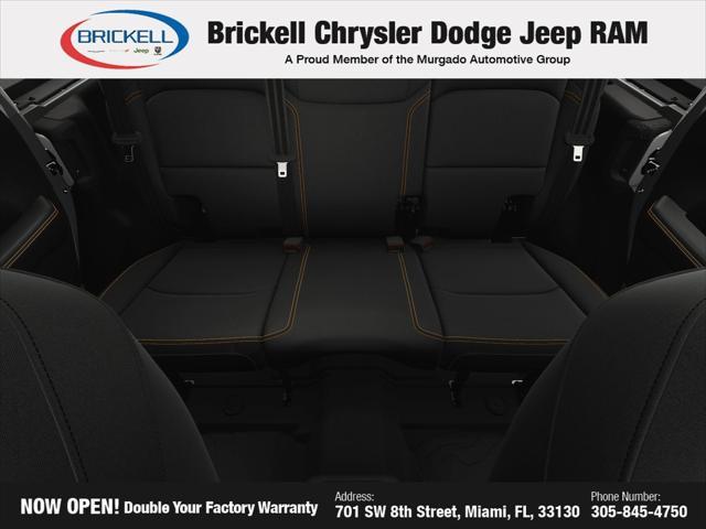 new 2025 Jeep Wrangler car, priced at $48,137