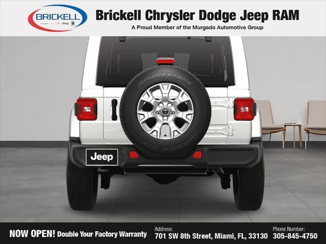 new 2025 Jeep Wrangler car, priced at $48,137