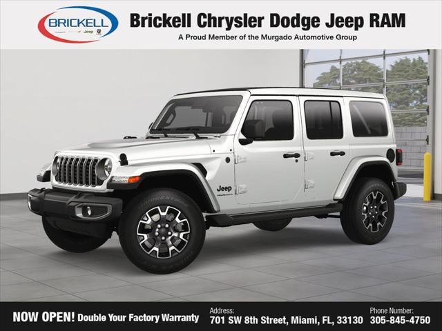 new 2025 Jeep Wrangler car, priced at $48,137