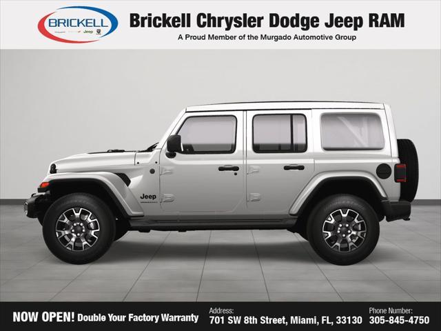 new 2025 Jeep Wrangler car, priced at $48,137