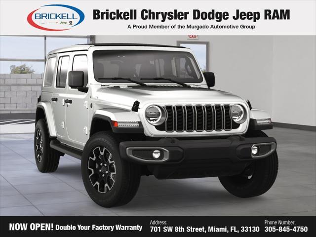 new 2025 Jeep Wrangler car, priced at $48,137