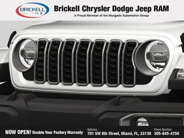 new 2025 Jeep Wrangler car, priced at $48,137