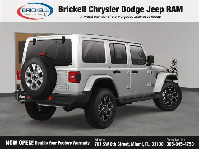 new 2025 Jeep Wrangler car, priced at $48,137