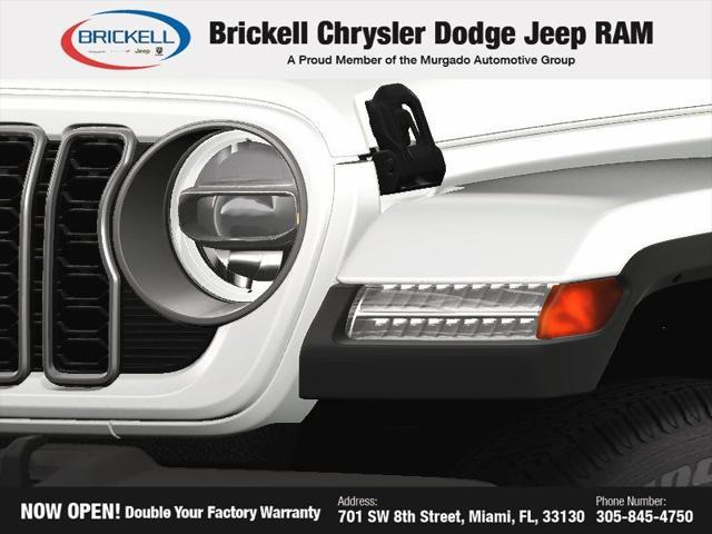 new 2025 Jeep Wrangler car, priced at $48,137