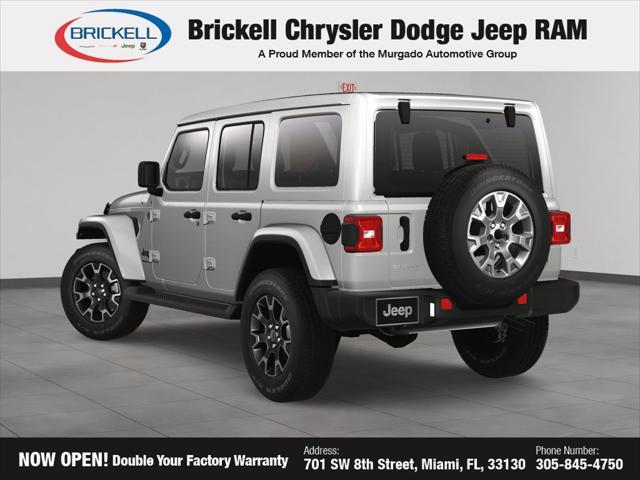 new 2025 Jeep Wrangler car, priced at $48,137