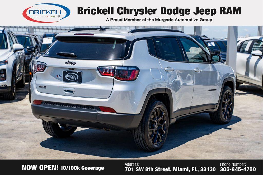 used 2025 Jeep Compass car, priced at $24,860