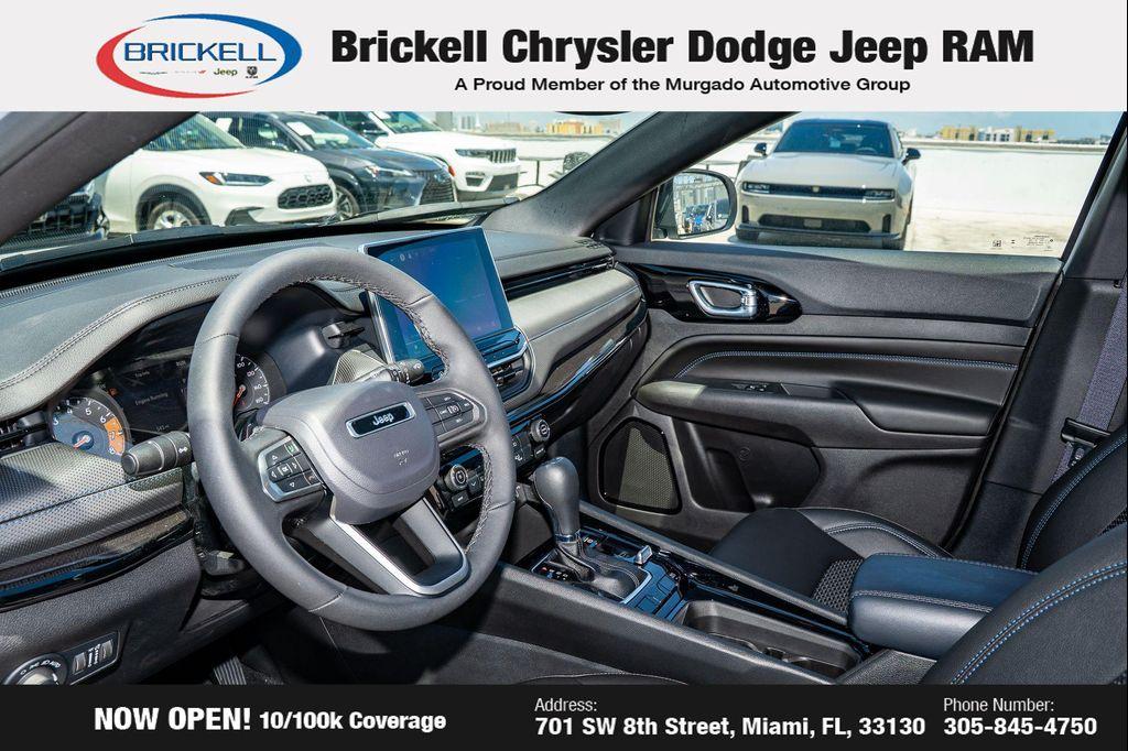 used 2025 Jeep Compass car, priced at $24,860