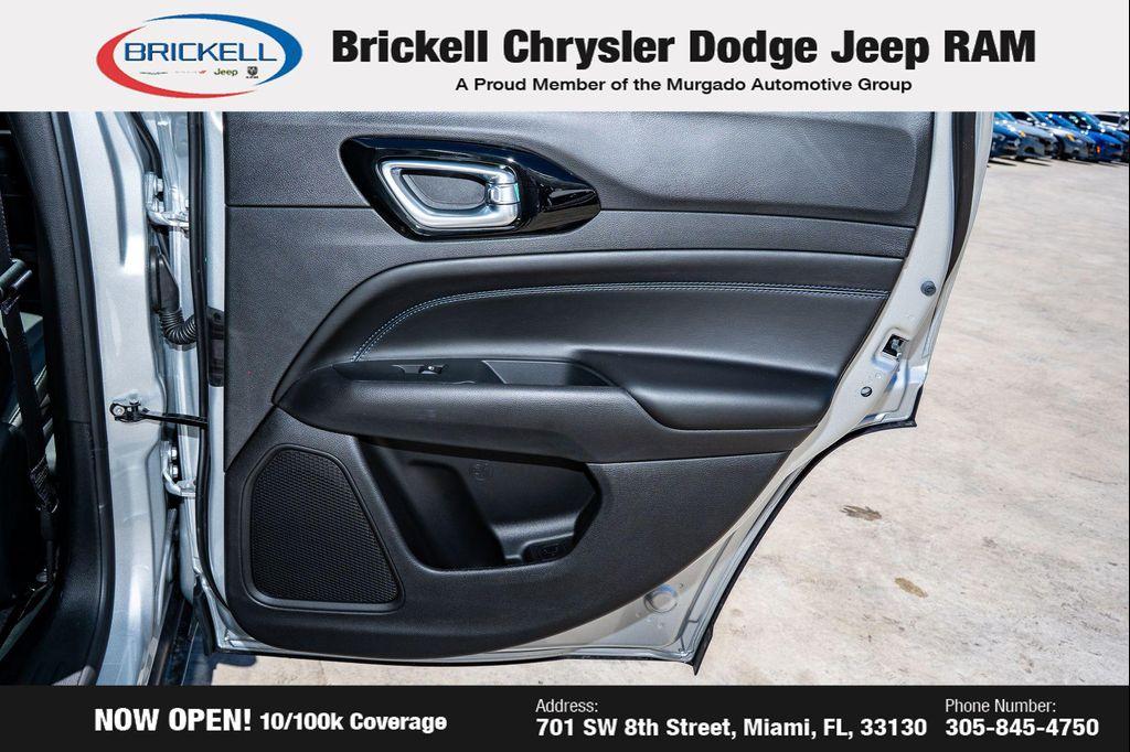 used 2025 Jeep Compass car, priced at $24,860