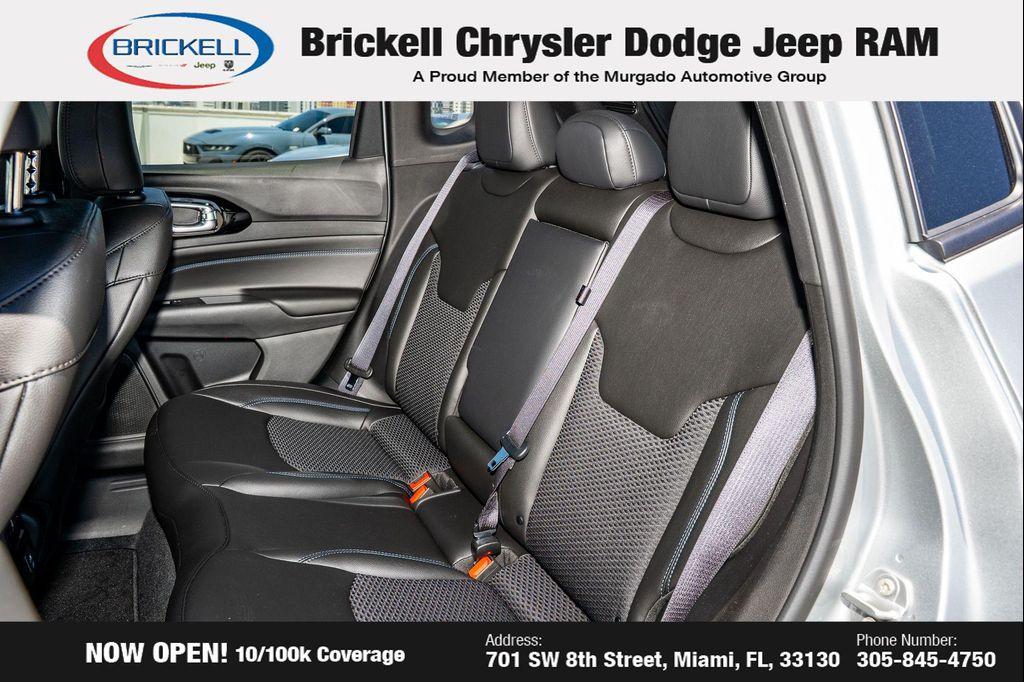used 2025 Jeep Compass car, priced at $24,860
