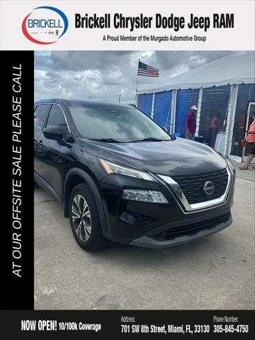 used 2022 Nissan Rogue car, priced at $18,514