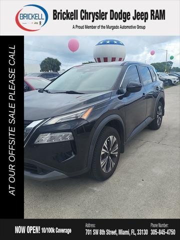 used 2022 Nissan Rogue car, priced at $19,749