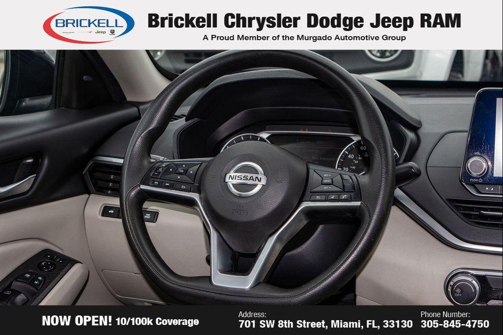 used 2022 Nissan Altima car, priced at $15,910