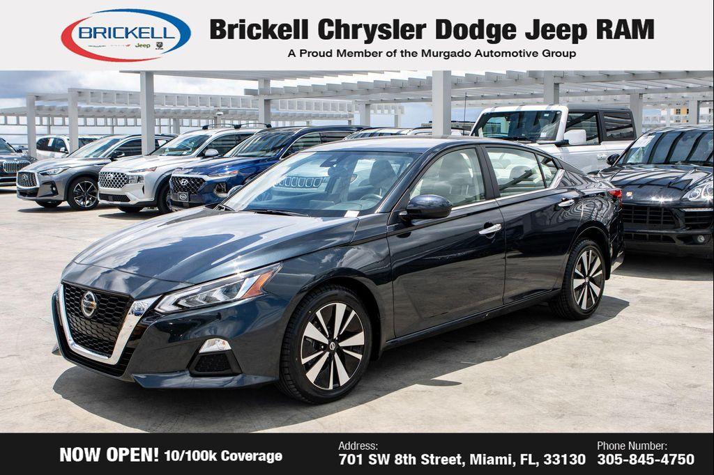 used 2022 Nissan Altima car, priced at $15,910