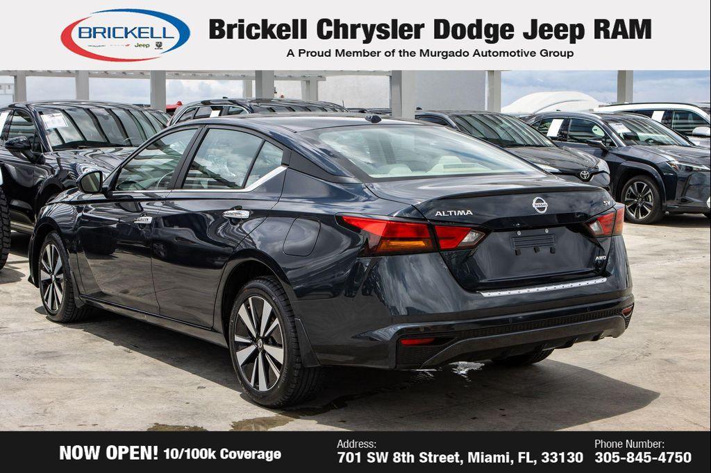 used 2022 Nissan Altima car, priced at $15,910