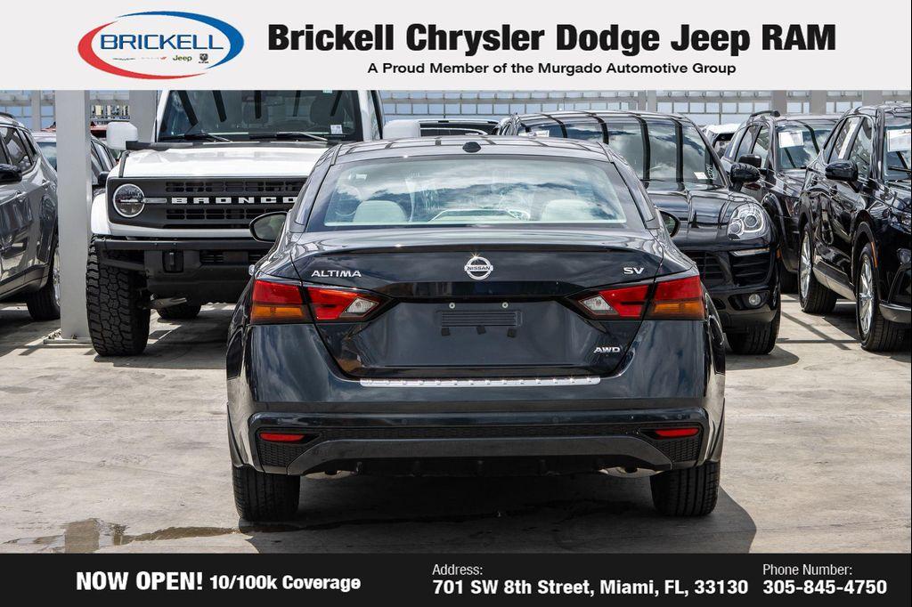 used 2022 Nissan Altima car, priced at $15,910