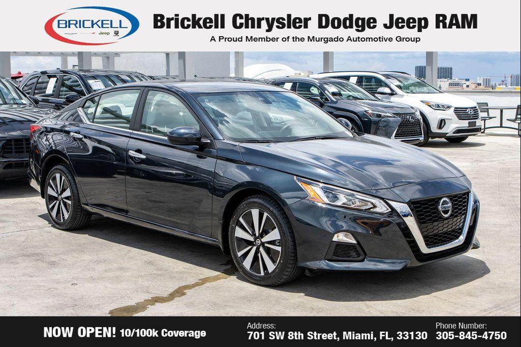 used 2022 Nissan Altima car, priced at $15,910