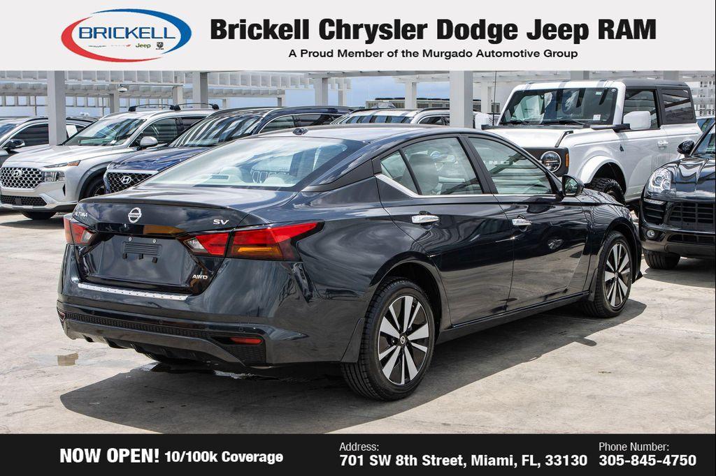 used 2022 Nissan Altima car, priced at $15,910