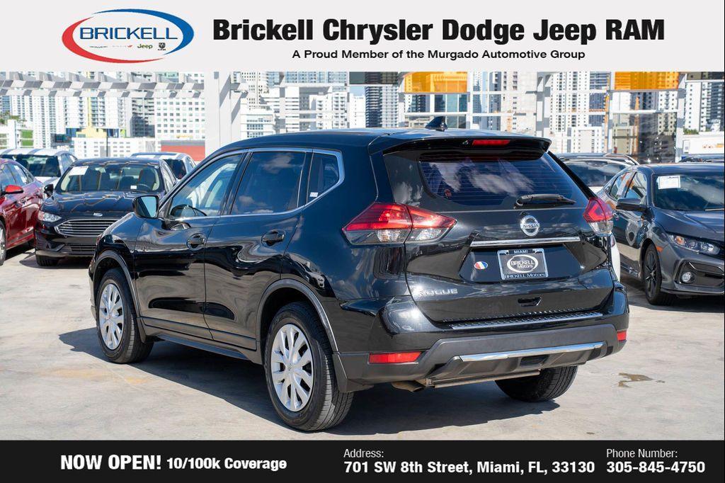 used 2017 Nissan Rogue car, priced at $9,280