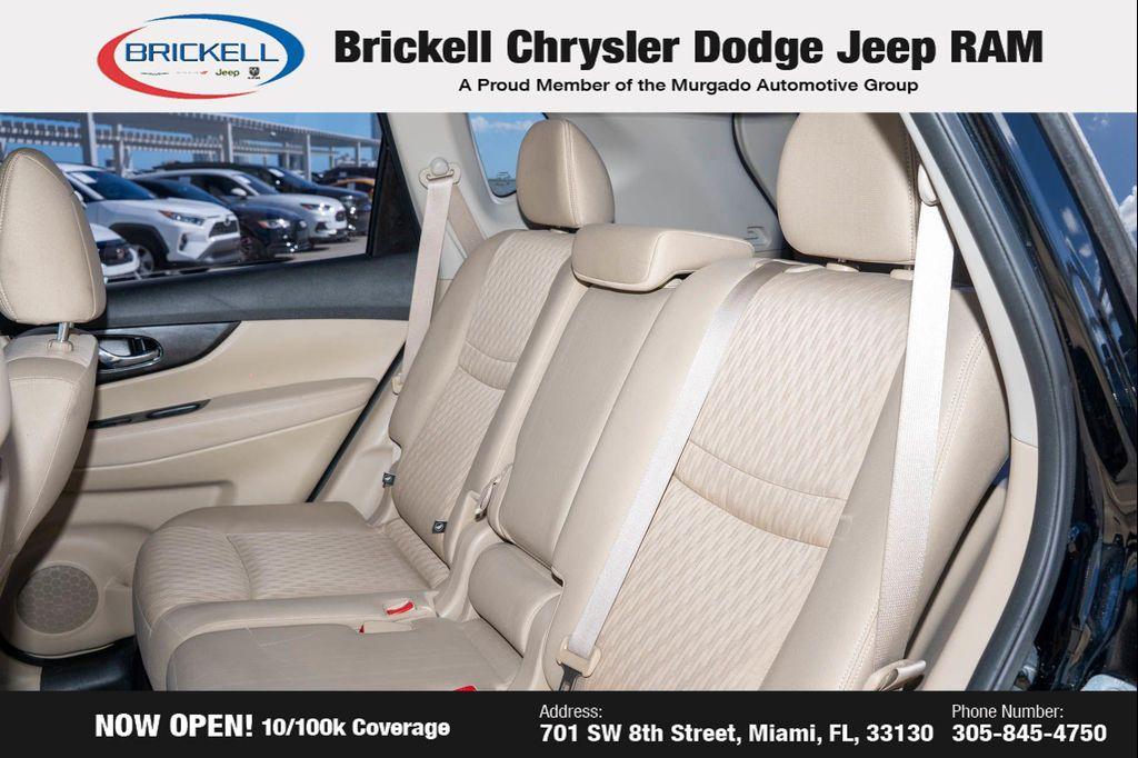 used 2017 Nissan Rogue car, priced at $9,280