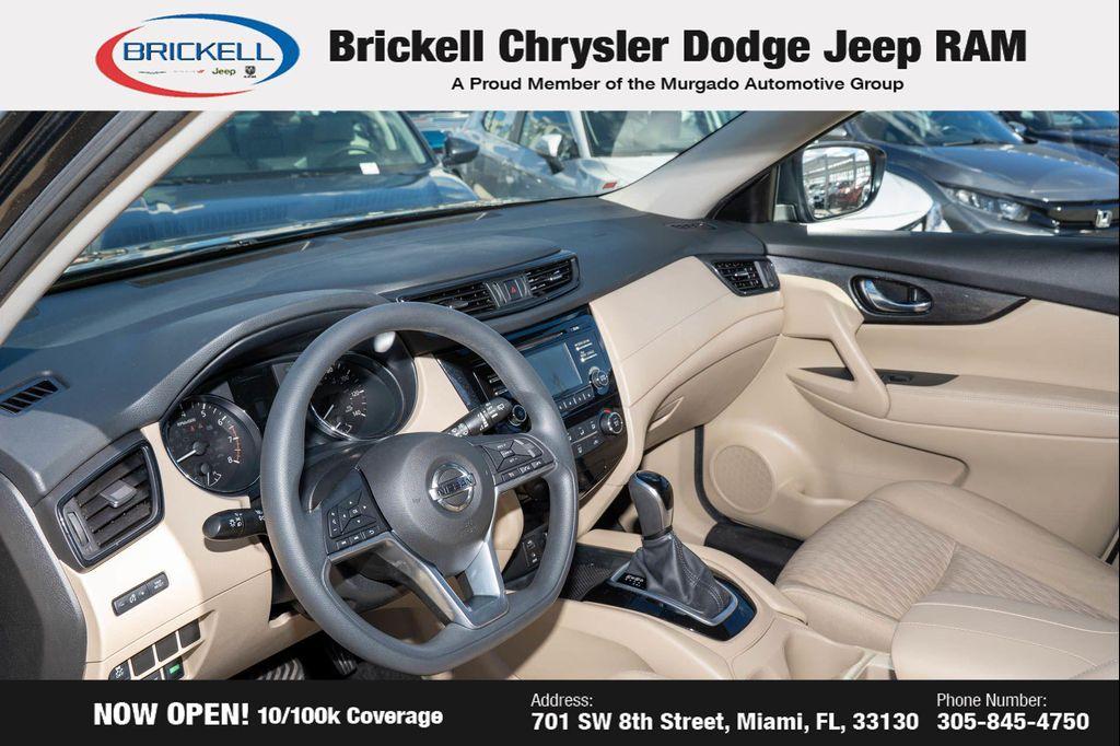 used 2017 Nissan Rogue car, priced at $9,280